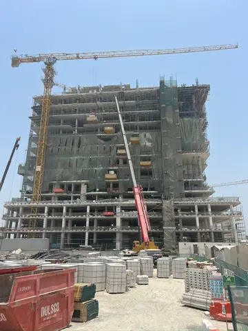 Villa Del DIVOS, Dubai Islands construction progress — 24 June 2026, 35.08% complete, photo 5 of 7