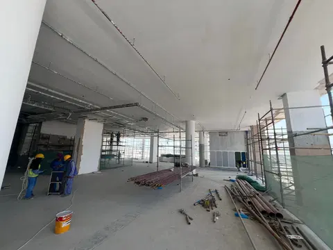 Villa Del DIVOS, Dubai Islands construction progress — 24 June 2026, 35.08% complete, photo 4 of 7