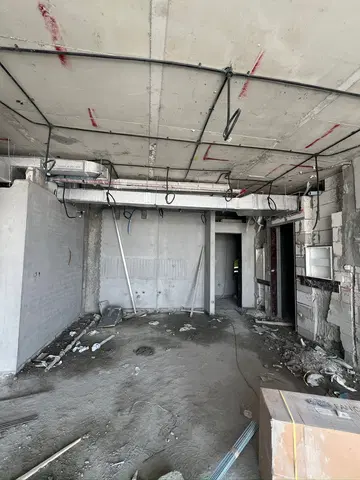 Villa Del DIVOS, Dubai Islands construction progress — 24 June 2026, 35.08% complete, photo 2 of 7