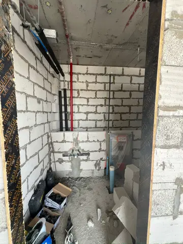Villa Del DIVOS, Dubai Islands construction progress — 24 June 2026, 35.08% complete, photo 1 of 7