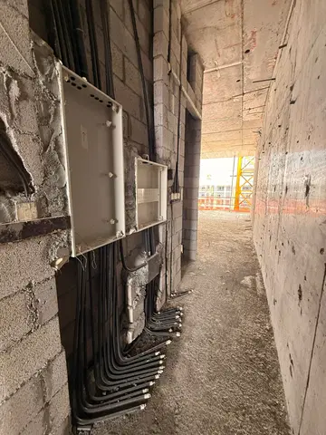 Ход строительства Ethan Residences, Nad Al Sheba Gardens 1 — 26 марта 2026, готовность 53,92%, снимок 8 из 11