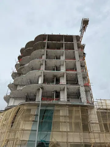 Ход строительства Ethan Residences, Nad Al Sheba Gardens 1 — 26 марта 2026, готовность 53,92%, снимок 2 из 11