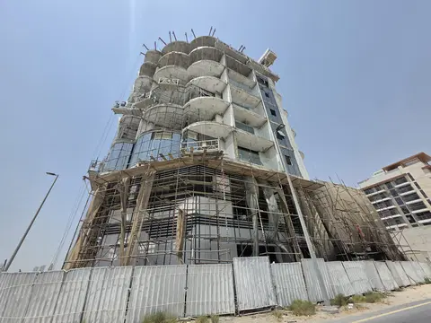 Ход строительства Ethan Residences, Nad Al Sheba Gardens 1 — 5 августа 2026, готовность 63,67%, снимок 9 из 9