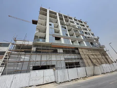 Ход строительства Ethan Residences, Nad Al Sheba Gardens 1 — 5 августа 2026, готовность 63,67%, снимок 7 из 9