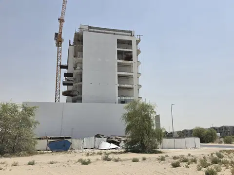 Ход строительства Ethan Residences, Nad Al Sheba Gardens 1 — 5 августа 2026, готовность 63,67%, снимок 6 из 9