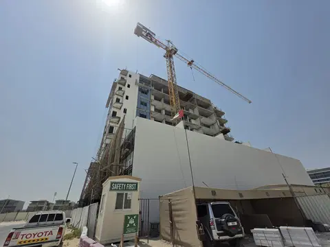 Ход строительства Ethan Residences, Nad Al Sheba Gardens 1 — 5 августа 2026, готовность 63,67%, снимок 5 из 9