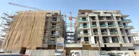 Ход строительства High Best Tower, Majan — 14 октября 2025, готовность 55.05%, снимок 4 из 7