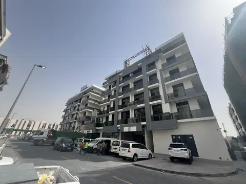 Ход строительства High Best Tower, Majan — 19 мая 2026, готовность 90,64%, снимок 7 из 9