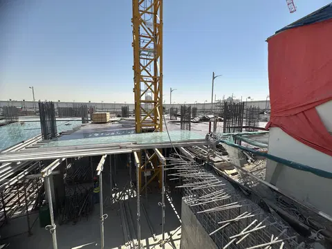Ход строительства Neem at Park Five, Park Five by Deyaar — 10 июня 2026, готовность 10,63%, снимок 5 из 5