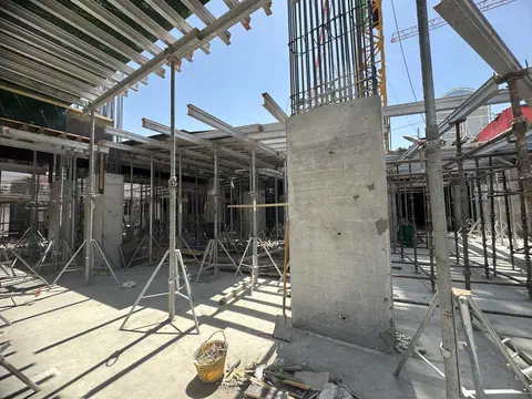 Ход строительства Neem at Park Five, Park Five by Deyaar — 10 июня 2026, готовность 10,63%, снимок 4 из 5