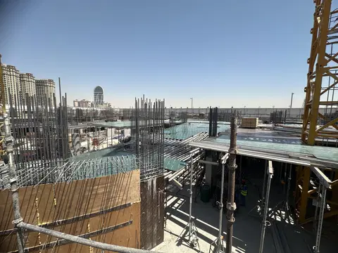 Ход строительства Neem at Park Five, Park Five by Deyaar — 10 июня 2026, готовность 10,63%, снимок 2 из 5