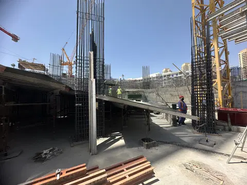 Ход строительства Neem at Park Five, Park Five by Deyaar — 10 июня 2026, готовность 10,63%, снимок 1 из 5