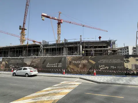 Ход строительства Neem at Park Five, Park Five by Deyaar — 9 сентября 2026, готовность 15.22%, снимок 4 из 5