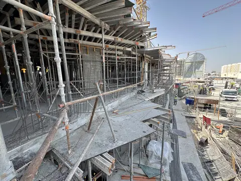 Ход строительства Neem at Park Five, Park Five by Deyaar — 9 сентября 2026, готовность 15.22%, снимок 3 из 5