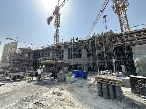 Ход строительства Neem at Park Five, Park Five by Deyaar — 9 сентября 2026, готовность 15.22%, снимок 2 из 5