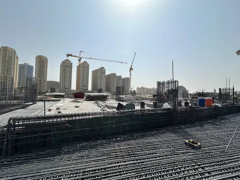 Ход строительства Neem at Park Five, Park Five by Deyaar — 9 сентября 2026, готовность 15.22%, снимок 1 из 5