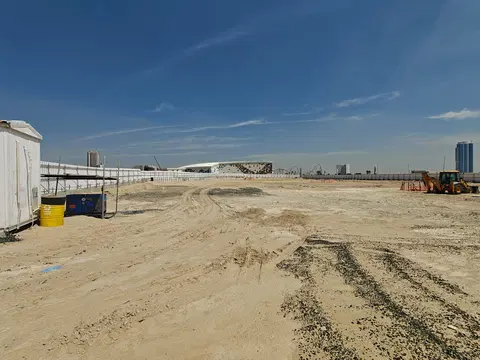Distrikt, Ghaf Woods construction progress — 30 April 2026, 0.88% complete, photo 6 of 7