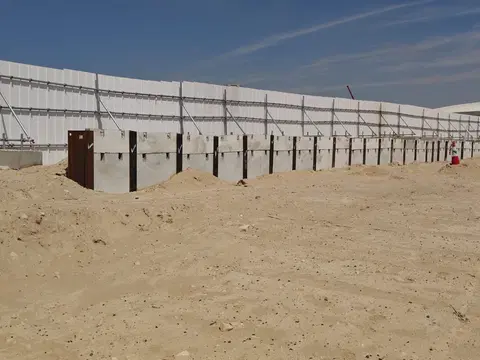 Distrikt, Ghaf Woods construction progress — 30 April 2026, 0.88% complete, photo 3 of 7