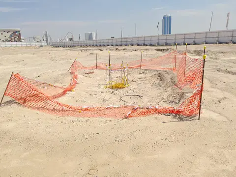Distrikt, Ghaf Woods construction progress — 30 April 2026, 0.88% complete, photo 2 of 7