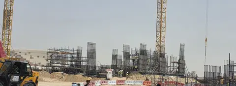 Ход строительства Distrikt, Ghaf Woods — 17 августа 2026, готовность 8,39%, снимок 4 из 4