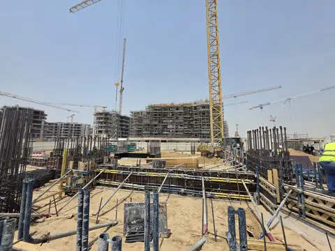 Ход строительства Distrikt, Ghaf Woods — 17 августа 2026, готовность 8,39%, снимок 3 из 4