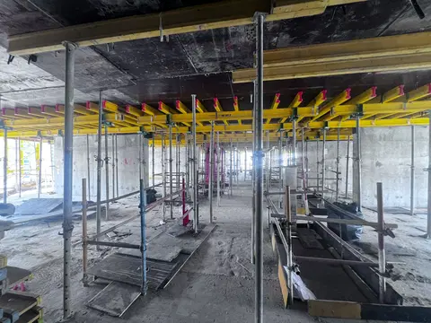 Binghatti Skyhall, Business Bay construction progress — 30 April 2026, 31.14% complete, photo 7 of 9