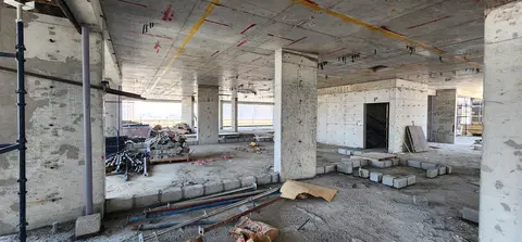 Rose Gardens 1, Jumeirah Garden City construction progress — 8 June 2026, 27.82% complete, photo 4 of 18
