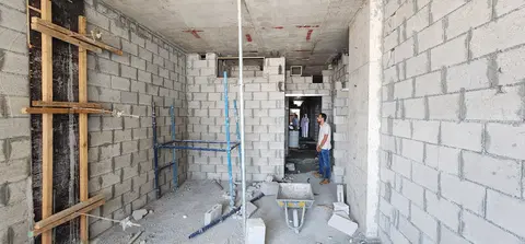 Rose Gardens 1, Jumeirah Garden City construction progress — 8 June 2026, 27.82% complete, photo 6 of 18