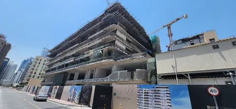 Rose Gardens 1, Jumeirah Garden City construction progress — 8 June 2026, 27.82% complete, photo 1 of 18