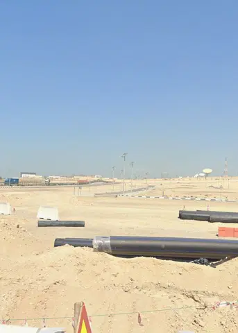 Ход строительства Azizi Arian, Downtown Jebel Ali — 21 января 2025, готовность 0.00%, снимок 3 из 3