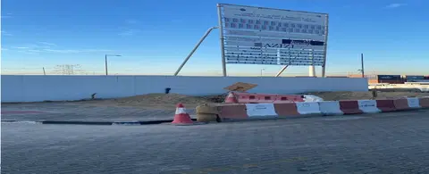 Azizi Raffi, Al Furjan construction progress — 25 March 2026, 2.00% complete, photo 1 of 4
