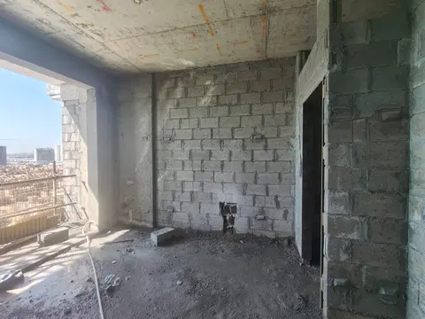 Almaara Residences, Al Furjan construction progress — 25 February 2026, 44.70% complete, photo 3 of 10