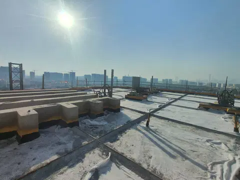 Ход строительства Almaara Residences, Al Furjan — 30 июня 2026, готовность 65,52%, снимок 11 из 15