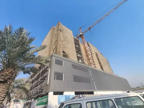 Ход строительства Almaara Residences, Al Furjan — 30 июня 2026, готовность 65,52%, снимок 2 из 15