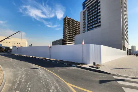 Azizi Arian, Downtown Jebel Ali construction progress — 24 March 2026, 2.00% complete, photo 3 of 3
