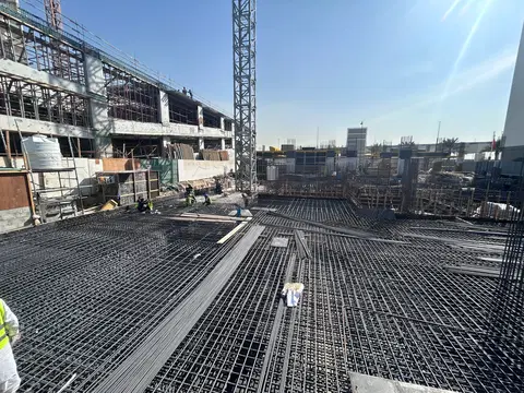 Ход строительства Celeste Heights, Al Furjan — 9 декабря 2025, готовность 9.02%, снимок 5 из 5