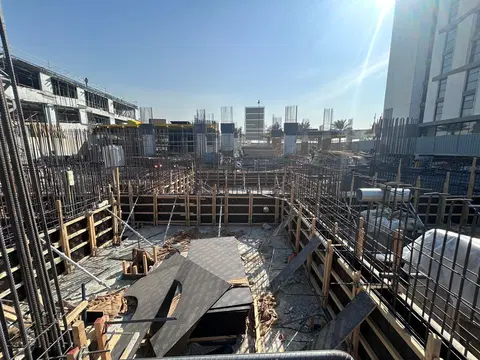 Ход строительства Celeste Heights, Al Furjan — 9 декабря 2025, готовность 9.02%, снимок 2 из 5