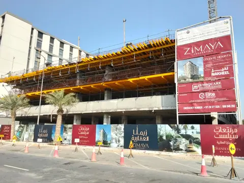 Ход строительства Celeste Heights, Al Furjan — 23 марта 2026, готовность 17.26%, снимок 5 из 5