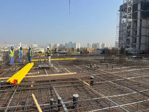Ход строительства Celeste Heights, Al Furjan — 23 марта 2026, готовность 17.26%, снимок 1 из 5