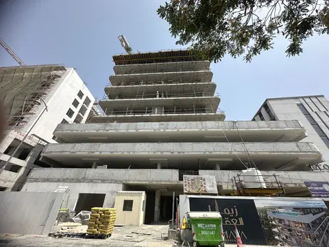 Ход строительства Celeste Heights, Al Furjan — 29 июня 2026, готовность 30.92%, снимок 8 из 8