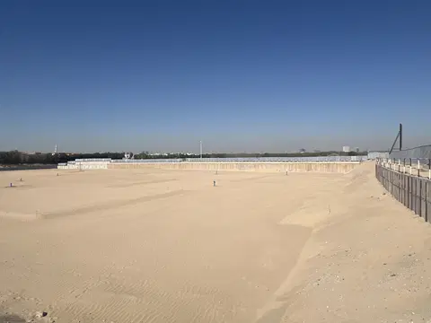Belgravia Gardens, Liwan construction progress — 4 June 2026, 3.08% complete, photo 3 of 4