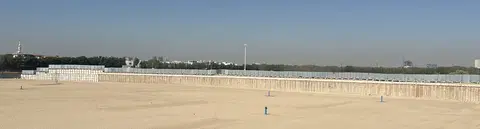 Belgravia Gardens, Liwan construction progress — 4 June 2026, 3.08% complete, photo 2 of 4