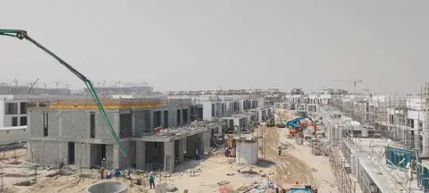 Ход строительства Greenspoint, Greenspoint — 21 июля 2026, готовность 42,90%, снимок 3 из 9