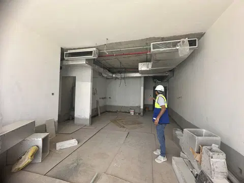 Westar Altair, Dubai South Residential District construction progress — 20 July 2026, 62.86% complete, photo 7 of 8