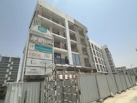 Westar Altair, Dubai South Residential District construction progress — 20 July 2026, 62.86% complete, photo 6 of 8