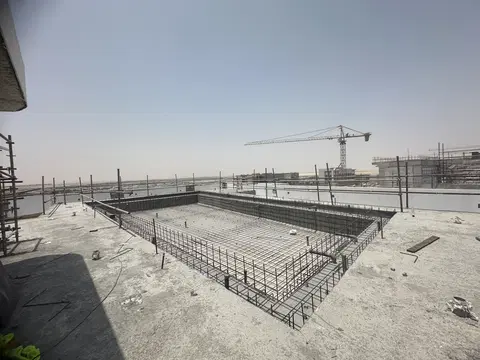 Westar Altair, Dubai South Residential District construction progress — 20 July 2026, 62.86% complete, photo 2 of 8