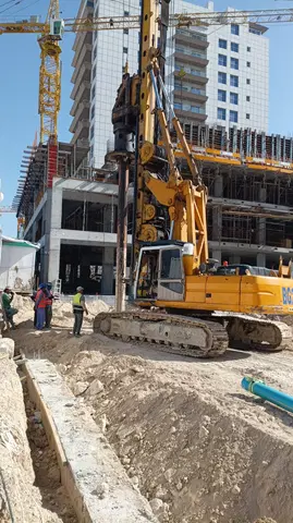 Ход строительства Amaya Residences, Al Furjan — 15 мая 2026, готовность 3,74%, снимок 3 из 5
