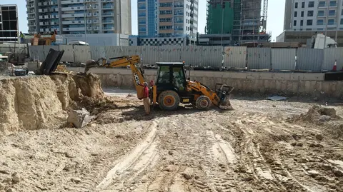 Ход строительства Amaya Residences, Al Furjan — 15 мая 2026, готовность 3,74%, снимок 2 из 5