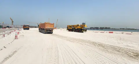 Rosewood Residences Dubai, Jumeirah 2 construction progress — 10 August 2026, 0.04% complete, photo 3 of 4