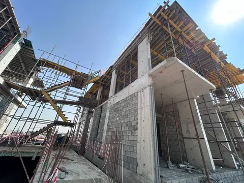 Ход строительства Wellington Grand Villas, Wellington Grand Villas — 27 октября 2025, готовность 14.79%, снимок 3 из 3